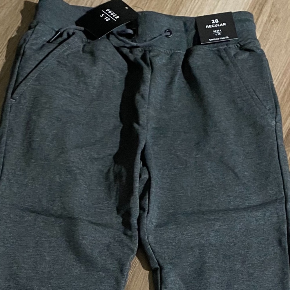 Under 510 French Terry Jogger sweatpants charcoal